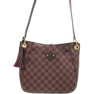 Louis Vuitton Damier Ebene Brown South Bank Shoulder Bag